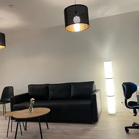 Bright Sauna 50m To Train, Near Airport Apartman