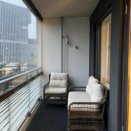 Apartman Bright Sauna 50m To Train, Near Airport Vantaa