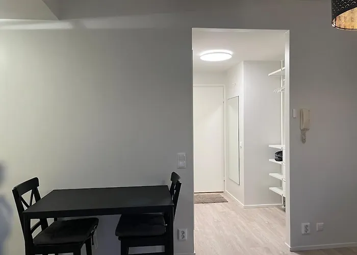 Bright Sauna 50m To Train, Near Airport