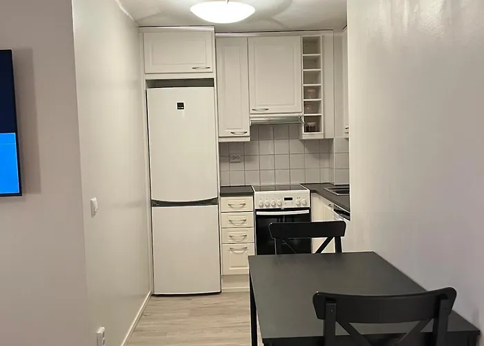 Bright Sauna 50m To Train, Near Airport * 万塔