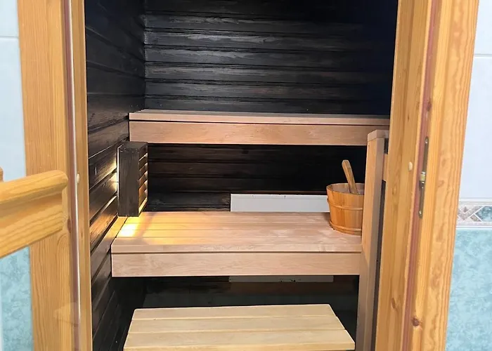 Bright Sauna 50m To Train, Near Airport * 万塔